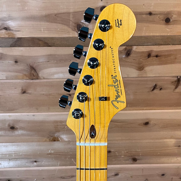 Fender American Professional Stratocaster Electric Guitar - Aged Cherry Burst