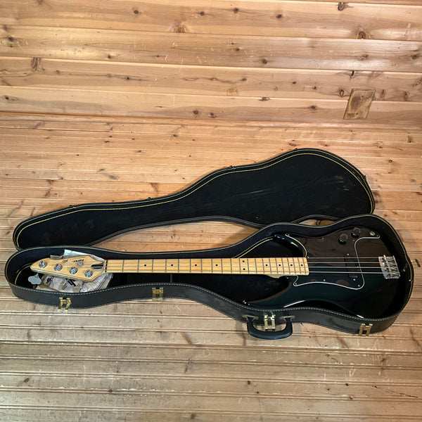 Peavey 1985 Patriot Electric Bass Guitar USED - Black