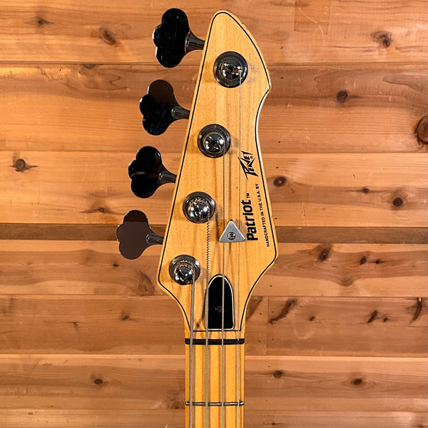 Peavey 1985 Patriot Electric Bass Guitar USED - Black