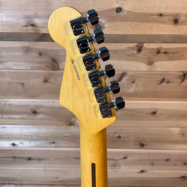 Fender American Professional Stratocaster Electric Guitar - Aged Cherry Burst