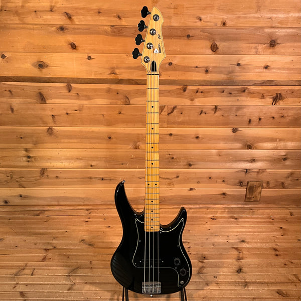 Peavey 1985 Patriot Electric Bass Guitar USED - Black