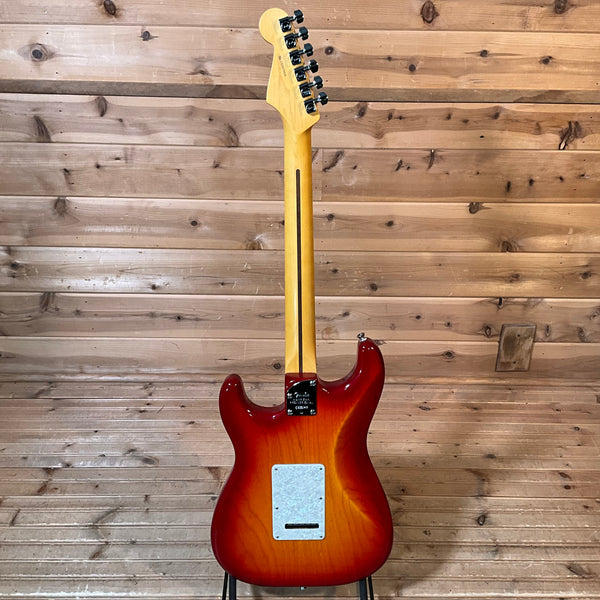 Fender American Professional Stratocaster Electric Guitar - Aged Cherry Burst