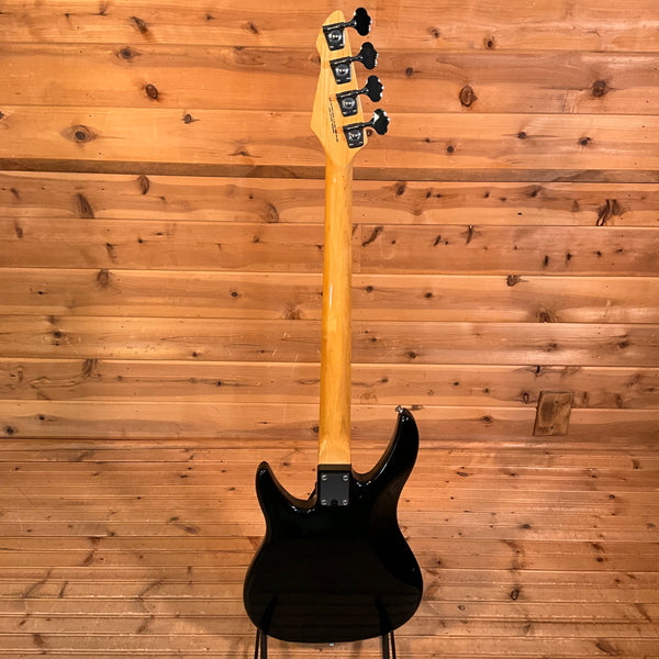 Peavey 1985 Patriot Electric Bass Guitar USED - Black