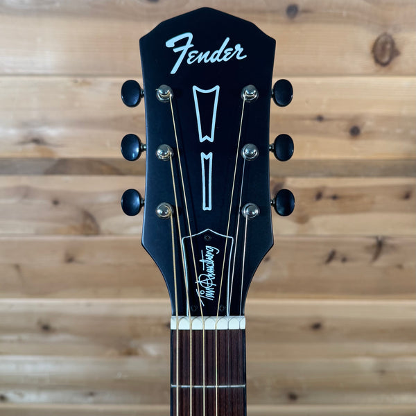Fender Tim Armstrong Hellcat Acoustic Guitar - Checkerboard
