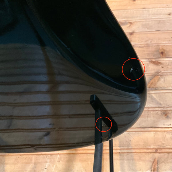 Peavey 1985 Patriot Electric Bass Guitar USED - Black