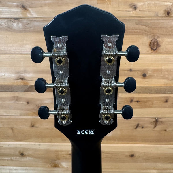 Fender Tim Armstrong Hellcat Acoustic Guitar - Checkerboard