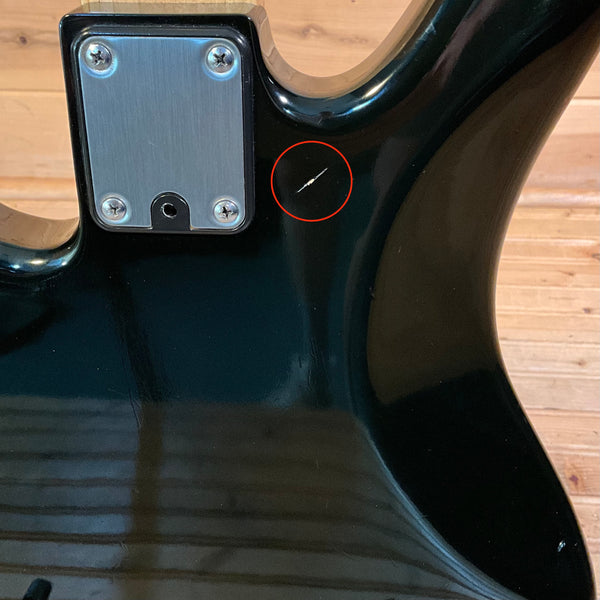 Peavey 1985 Patriot Electric Bass Guitar USED - Black