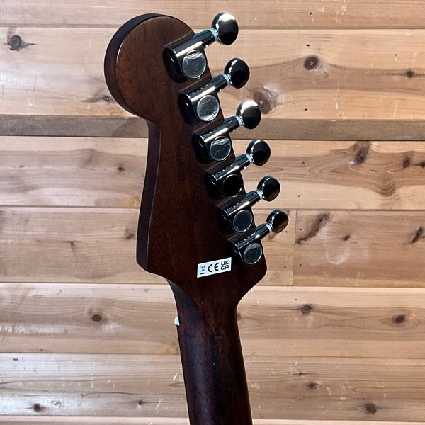 Fender California Deluxe Redondo Jr. E Acoustic Guitar - Honey Sunburst