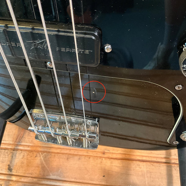 Peavey 1985 Patriot Electric Bass Guitar USED - Black