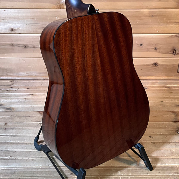 Fender California Deluxe Redondo Jr. E Acoustic Guitar - Honey Sunburst