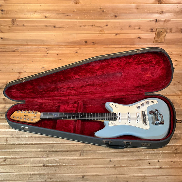 Vox 1966-1967 Tempest XII Electric Guitar USED - Daphne Blue