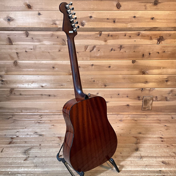 Fender California Deluxe Redondo Jr. E Acoustic Guitar - Honey Sunburst