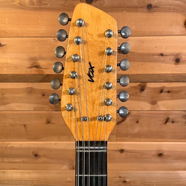 Vox 1966-1967 Tempest XII Electric Guitar USED - Daphne Blue