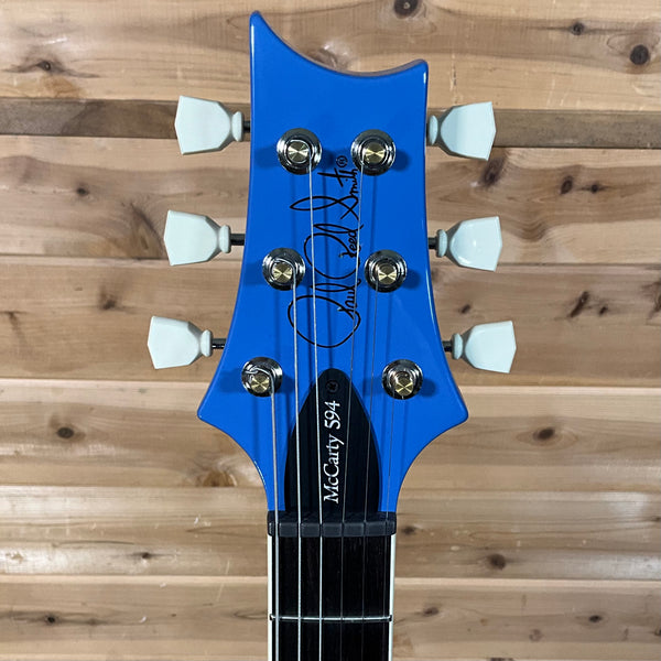 PRS S2 McCarty 594 Thinline Electric Guitar - Mahi Blue