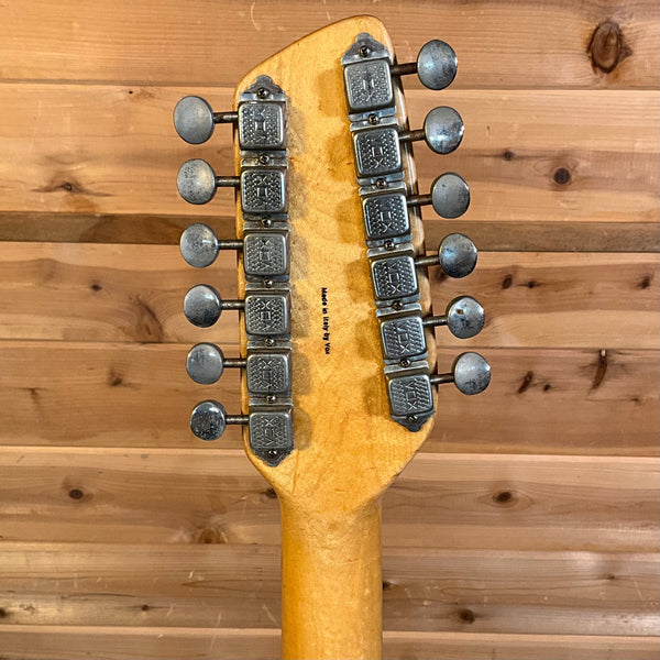 Vox 1966-1967 Tempest XII Electric Guitar USED - Daphne Blue