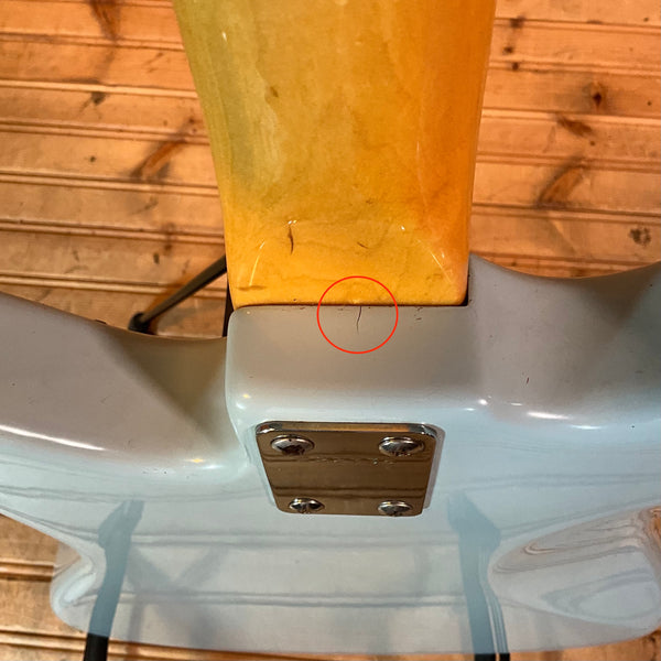 Vox 1966-1967 Tempest XII Electric Guitar USED - Daphne Blue