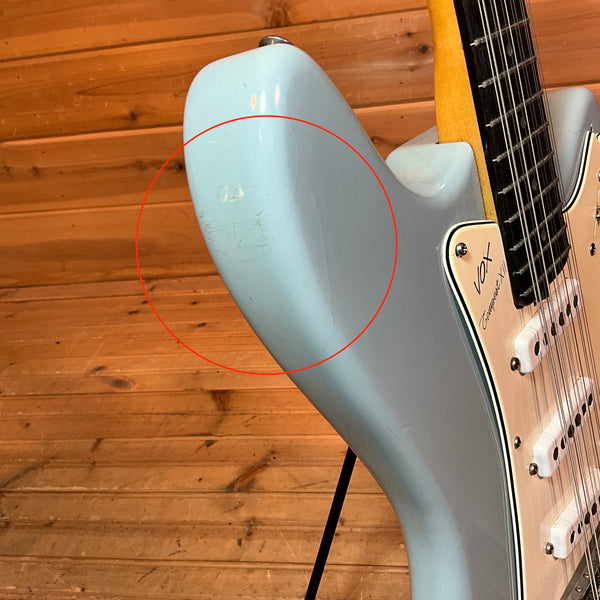 Vox 1966-1967 Tempest XII Electric Guitar USED - Daphne Blue