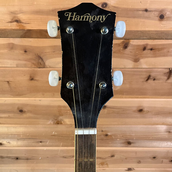 Harmony 5-String Banjo USED - Brown