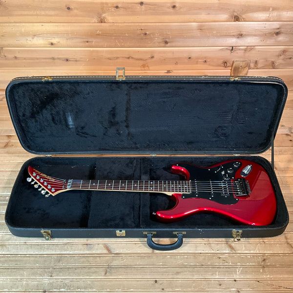 Kramer 1980s Focus 3000 Electric Guitar USED - Candy Apple Red