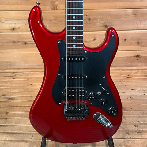 Kramer 1980s Focus 3000 Electric Guitar USED - Candy Apple Red