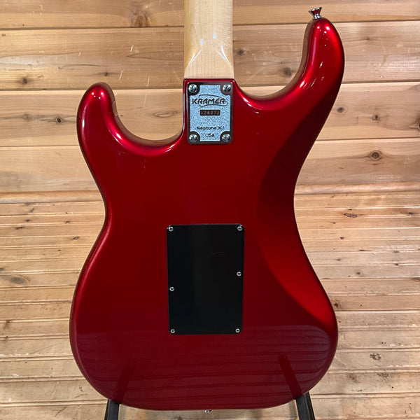 Kramer 1980s Focus 3000 Electric Guitar USED - Candy Apple Red