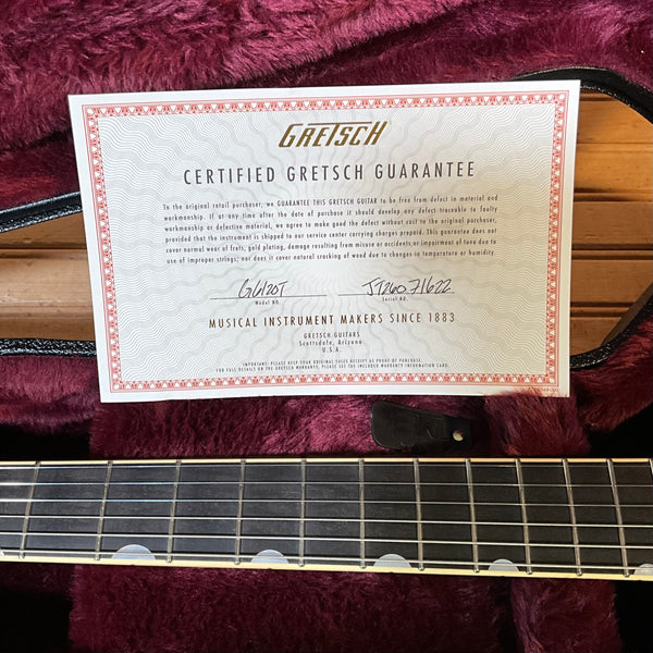 Gretsch G6120T-BSSMK Brian Setzer Signature Nashville Hollow Body 59' Electric Guitar - Smoke Orange