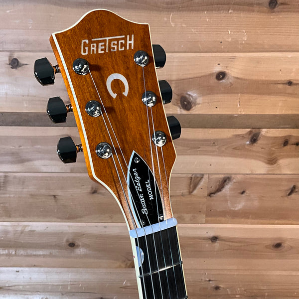 Gretsch G6120T-BSSMK Brian Setzer Signature Nashville Hollow Body 59' Electric Guitar - Smoke Orange