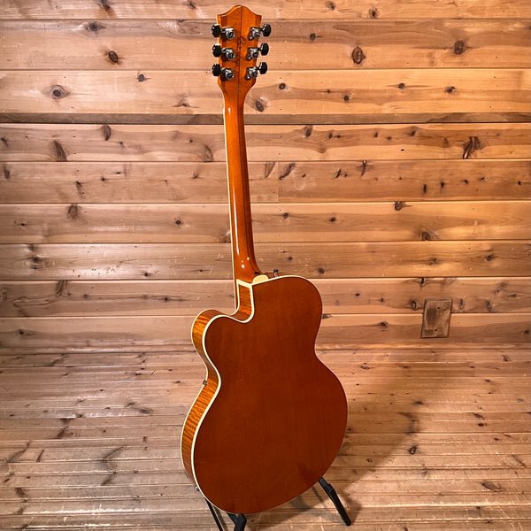 Gretsch G6120T-BSSMK Brian Setzer Signature Nashville Hollow Body 59' Electric Guitar - Smoke Orange