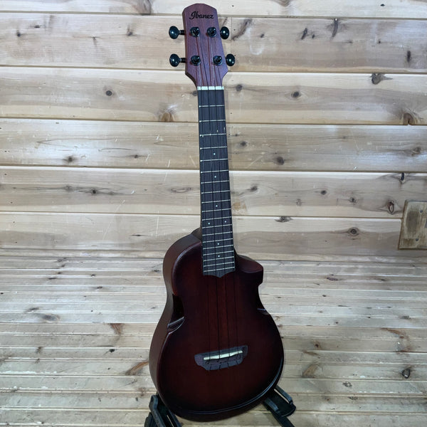 Ibanez AUC14 Ukulele - Open Pore Violin Sunburst