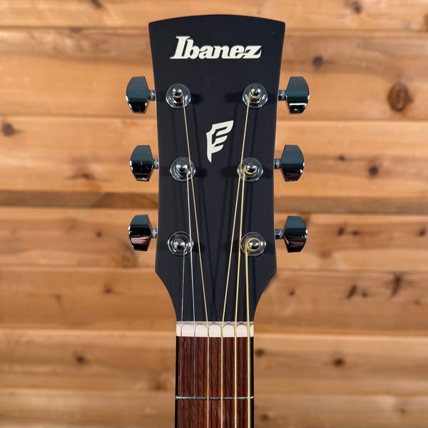 Ibanez PC50WSLCE Left Handed Acoustic Guitar - Open Pore Brown