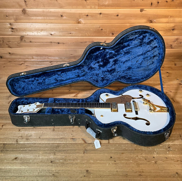 Gretsch Synchromatic Falcon Hollow Body Single-Cut Electric Guitar - Snowcrest White