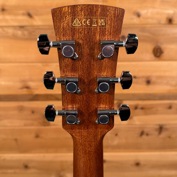 Ibanez PC50WSLCE Left Handed Acoustic Guitar - Open Pore Brown