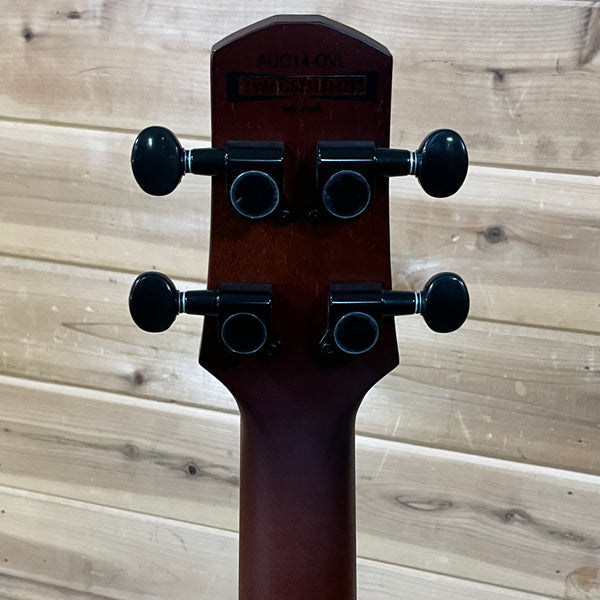 Ibanez AUC14 Ukulele - Open Pore Violin Sunburst