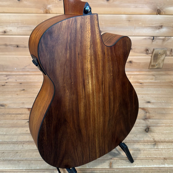 Ibanez PC50WSLCE Left Handed Acoustic Guitar - Open Pore Brown