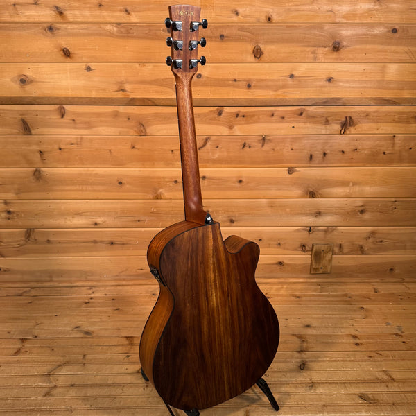 Ibanez PC50WSLCE Left Handed Acoustic Guitar - Open Pore Brown