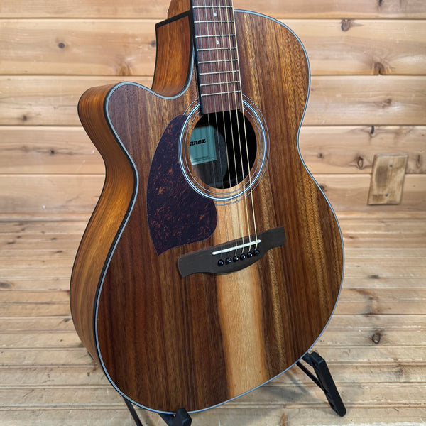 Ibanez PC50WSLCE Left Handed Acoustic Guitar - Open Pore Brown