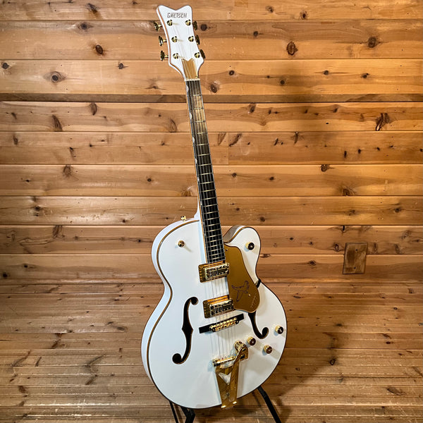 Gretsch Synchromatic Falcon Hollow Body Single-Cut Electric Guitar - Snowcrest White