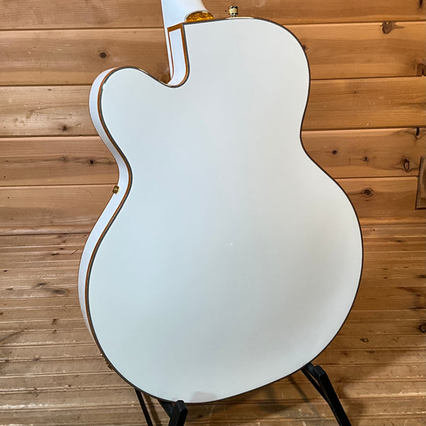Gretsch Synchromatic Falcon Hollow Body Single-Cut Electric Guitar - Snowcrest White