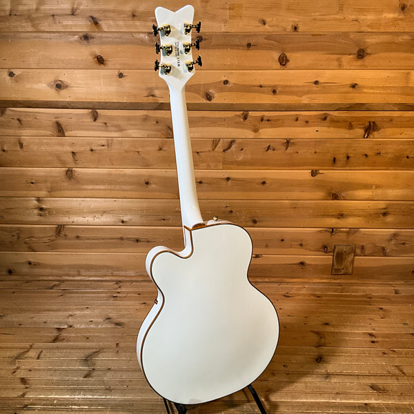 Gretsch Synchromatic Falcon Hollow Body Single-Cut Electric Guitar - Snowcrest White