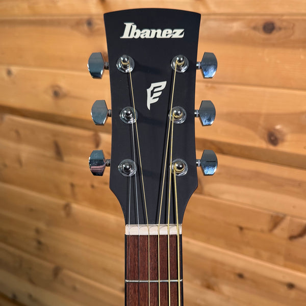 Ibanez PC50WSLCE Left Handed Acoustic Guitar - Open Pore Brown