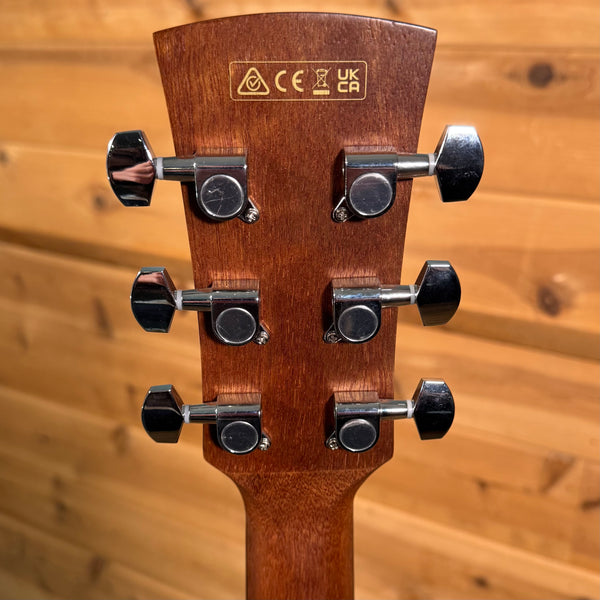 Ibanez PC50WSLCE Left Handed Acoustic Guitar - Open Pore Brown