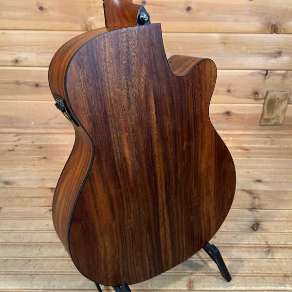 Ibanez PC50WSLCE Left Handed Acoustic Guitar - Open Pore Brown