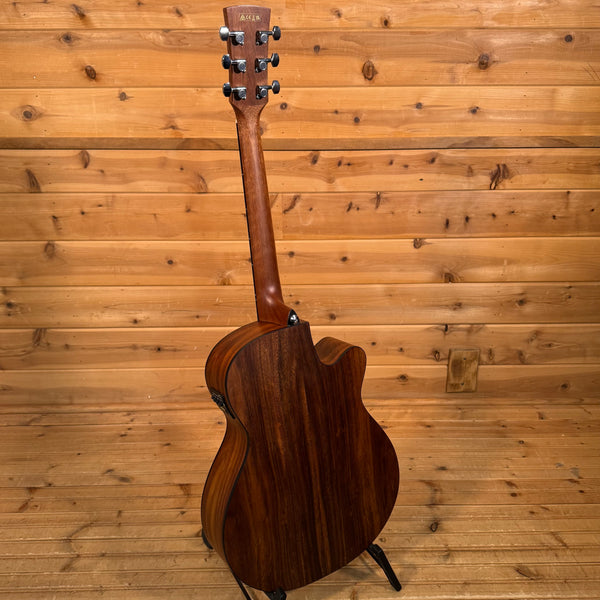 Ibanez PC50WSLCE Left Handed Acoustic Guitar - Open Pore Brown