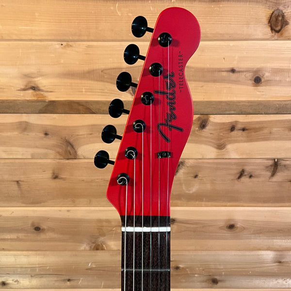 Fender Monster Hunter Rathalos Telecaster Electric Guitar - Rathalos Red