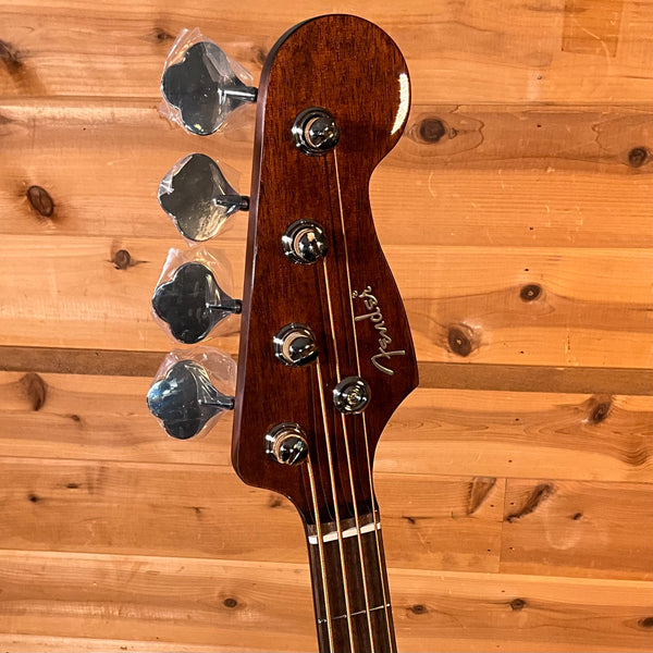 Fender California Deluxe Kingman CE Acoustic Bass Guitar - Honey Sunburst