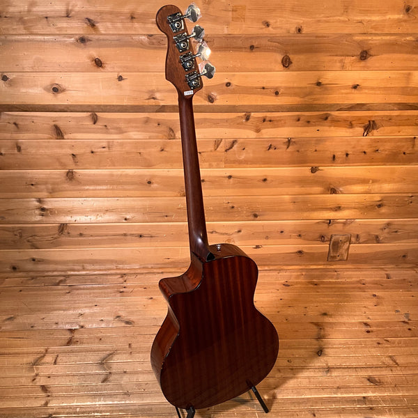 Fender California Deluxe Kingman CE Acoustic Bass Guitar - Honey Sunburst