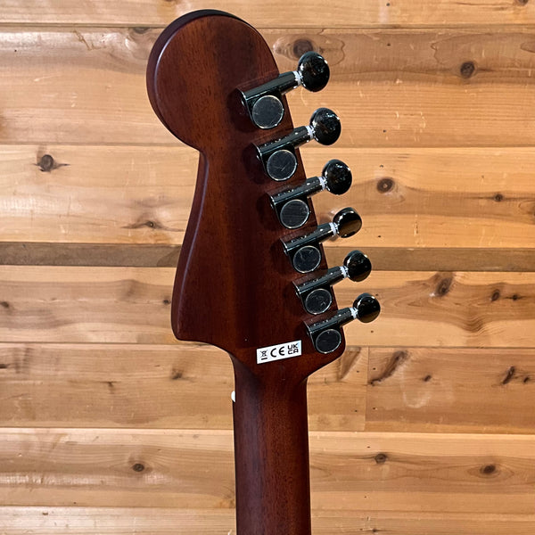 Fender California Deluxe Redondo CE Acoustic Guitar - Black