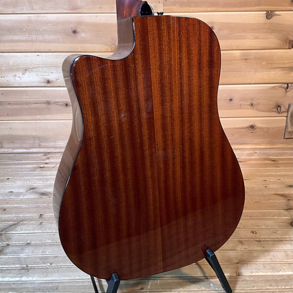 Fender California Deluxe Redondo CE Acoustic Guitar - Black