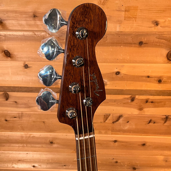 Fender California Deluxe Kingman CE Acoustic Bass Guitar - Natural