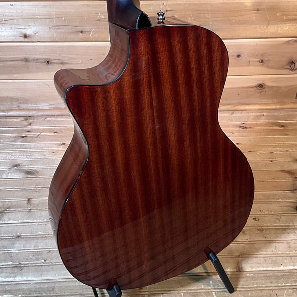 Fender California Deluxe Kingman CE Acoustic Bass Guitar - Natural